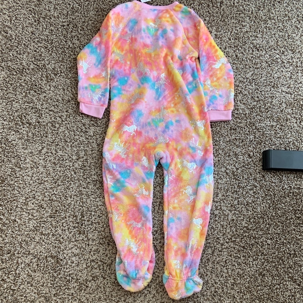 Children plaice Colorful Tie-Dye Kids One Piece 4T - Picture 4 of 6